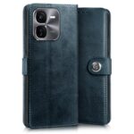 Shock Proof Flip Cover Back Case for Iqoo Z9X 5G | Magnetic Wallet Leather Case with Stand - Image 5
