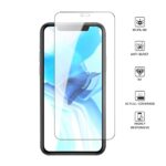 Screen Tempered Glass Guard Compatible For Galaxy F02s / M02s | Anti Scratch Case Cover Friendly Gorilla Protector and Easy Installation Kit (Except Edges) Transparent [ Pack of 2 ] - Image 3