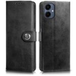 Shock Proof Flip Cover Back Case for Samsung Galaxy A06 | Magnetic Wallet Leather Case with Stand