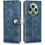 Shock Proof Flip Cover Back Case for Oppo F27 5G | Magnetic Wallet Leather Case with Stand