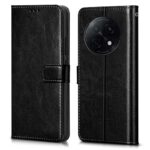 Shock Proof Flip Cover Back Case for Oppo F29 Pro 5G | Magnetic Wallet Leather Case with Stand