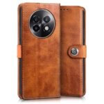 Shock Proof Flip Cover Back Case for Realme 13 Plus 5G | Magnetic Wallet Leather Case with Stand - Image 5