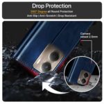 Shock Proof Flip Cover Back Case for Realme P3 5G | Magnetic Wallet Leather Case with Stand - Image 7