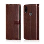Shock Proof Flip Cover Back Case for Xiaomi Mi Redmi Y2 | Magnetic Wallet Leather Case with Stand
