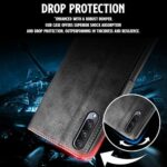 Shock Proof Flip Cover Back Case for Xiaomi Mi A3 | Magnetic Wallet Leather Case with Stand - Image 7