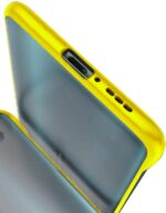 | The Ultimate Case | for Galaxy S10 Lite | Shock Proof Ultra Slim Frameless Design, Complete Protection | Hybrid Bumper Hard Back Case Cover (Sunshine Yellow) - Image 4