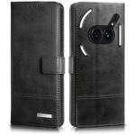 Shock Proof Flip Cover Back Case for Nothing Phone 2A | Magnetic Wallet Leather Case with Stand