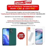 Ultra Slim Soft Rubberised Back Cover with Inner Velvet Fabric Lining, Matte Silicone Flexible Camera Protection for Oppo F21 Pro 4G | - Green - Image 5