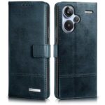 Shock Proof Flip Cover Back Case for Xiaomi Mi Redmi Note 13 Pro Plus 5G | Magnetic Wallet Leather Case with Stand