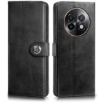 Shock Proof Flip Cover Back Case for Realme 13 Plus 5G | Magnetic Wallet Leather Case with Stand