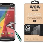 Pro HD+ 9H Hardness 2.5D 0.3mm Toughened Tempered Glass Screen Protector for Motorola Moto G3 G 3rd Generation/Moto G Turbo