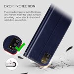 Shock Proof Flip Cover Back Case for Samsung Galaxy F23 5G | Magnetic Wallet Leather Case with Stand - Image 7