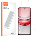 Unbreakable Nano Film Glass Screen Protector for Realme 14x 5G [ Flexible Like a Screen Guard, Harder Than a Tempered Glass ]  Pack of 2 Clear - Image 3