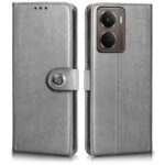 Shock Proof Flip Cover Back Case for Realme P3 5G | Magnetic Wallet Leather Case with Stand