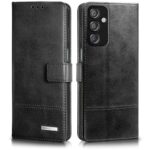 Shock Proof Flip Cover Back Case for Samsung Galaxy M15 5G Prime Edition | Magnetic Wallet Leather Case with Stand