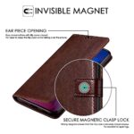 Shock Proof Flip Cover Back Case for Oppo K10 4G | Magnetic Wallet Leather Case with Stand - Image 5