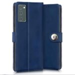 Shock Proof Flip Cover Back Case for Samsung Galaxy S20 Fe 5G | Magnetic Wallet Leather Case with Stand - Image 4