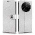 Shock Proof Flip Cover Back Case for Mi Redmi A3 | Magnetic Wallet Leather Case with Stand