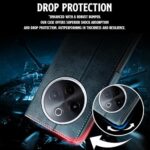 Shock Proof Flip Cover Back Case for Iqoo Z10 5G | Magnetic Wallet Leather Case with Stand - Image 7