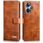 Shock Proof Flip Cover Back Case for Xiaomi Mi Redmi Note 13 Pro Plus 5G | Magnetic Wallet Leather Case with Stand