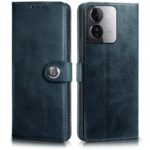 Shock Proof Flip Cover Back Case for Iqoo Z9 5G | Magnetic Wallet Leather Case with Stand