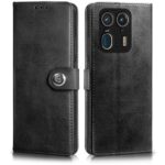 Shock Proof Flip Cover Back Case for Motorola Moto Edge 50 Ultra | Magnetic Wallet Leather Case with Stand