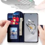 Shock Proof Flip Cover Back Case for 1+ Oneplus 12 5G | Magnetic Wallet Leather Case with Stand - Image 7