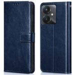 Shock Proof Flip Cover Back Case for Xiaomi Mi Redmi 13C 5G | Magnetic Wallet Leather Case with Stand