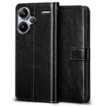 Shock Proof Flip Cover Back Case for Xiaomi Mi Redmi Note 13 Pro Plus 5G | Magnetic Wallet Leather Case with Stand - Image 5