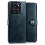Shock Proof Flip Cover Back Case for Motorola Moto Edge 60 Stylus 5G | Magnetic Wallet Leather Case with Stand - Image 3