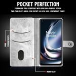 Shock Proof Flip Cover Back Case for 1+ Oneplus Nord Ce 2 Lite 5G | Magnetic Wallet Leather Case with Stand - Image 7