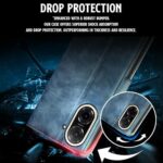 Shock Proof Flip Cover Back Case for Redmi A5 | Magnetic Wallet Leather Case with Stand - Image 7