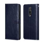 Shock Proof Flip Cover Back Case for Xiaomi Mi Redmi K20 | Magnetic Wallet Leather Case with Stand