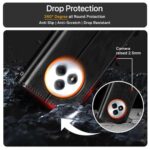 Shock Proof Flip Cover Back Case for Realme Narzo 80 Pro 5G | Magnetic Wallet Leather Case with Stand - Image 7