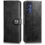 Shock Proof Flip Cover Back Case for Samsung Galaxy A15 5G | Magnetic Wallet Leather Case with Stand