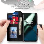 Shock Proof Flip Cover Back Case for 1+ Oneplus 11 5G | Magnetic Wallet Leather Case with Stand - Image 7
