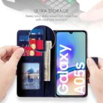 Shock Proof Flip Cover Back Case for Samsung Galaxy A05S 5G | Magnetic Wallet Leather Case with Stand - Image 7