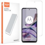 Unbreakable Nano Film Glass Screen Protector for Motorola Moto G13 [ Flexible Like a Screen Guard, Harder Than a Tempered Glass ]  Pack of 2 Clear - Image 2
