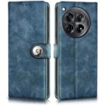 Shock Proof Flip Cover Back Case for 1+ Oneplus 12 5G | Magnetic Wallet Leather Case with Stand