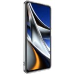 Flexible Shockproof Crystal Clear TPU Back Cover Case Full Protection with Cushioned Edges Clear TPU Back Case Cover for Poco X4 Pro Transparent - Image 2