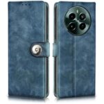 Shock Proof Flip Cover Back Case for Realme Narzo 70 | Magnetic Wallet Leather Case with Stand