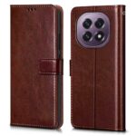 Shock Proof Flip Cover Back Case for Oppo F29 5G | Magnetic Wallet Leather Case with Stand