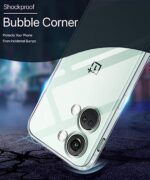 kelpuj Crystal Clear Transparent Back Case Cover for 1+ OnePlus Nord 3 5G | Full Device & Camera Protection Shockproof TPU | Flexible Silicone Back Cover Case Transparent - Image 7