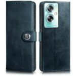 Shock Proof Flip Cover Back Case for Oppo A79 5G | Magnetic Wallet Leather Case with Stand