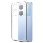 Crystal Clear Transparent Back Case Cover for Vivo Y100 5G | Vivo T2 5G | Full Device & Camera Protection Shockproof TPU Silicone Back Cover Case Transparent - Image 4
