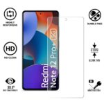 Unbreakable Nano Film Glass Screen Protector for Xiaomi Redmi Note 12 Pro Plus 5G [ Flexible Like a Screen Guard, Harder Than a Tempered Glass ]  Pack of 2 Clear - Image 3