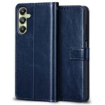 Shock Proof Flip Cover Back Case for Samsung Galaxy A05S 5G | Magnetic Wallet Leather Case with Stand - Image 5