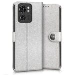 Shock Proof Flip Cover Back Case for Motorola Moto Edge 40 5G | Magnetic Wallet Leather Case with Stand - Image 3