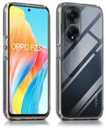 Crystal Clear Transparent Back Case Cover for Oppo F23 5G | Full Device & Camera Protection Shockproof TPU | Flexible Silicone Back Cover Case Transparent - Image 3