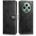 Shock Proof Flip Cover Back Case for Oppo F27 5G | Magnetic Wallet Leather Case with Stand